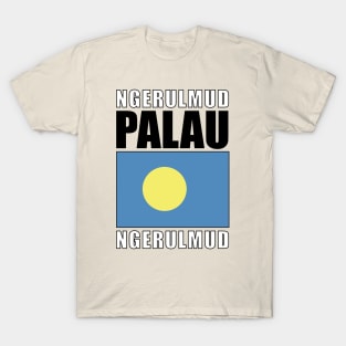 Flag of Palau T-Shirt